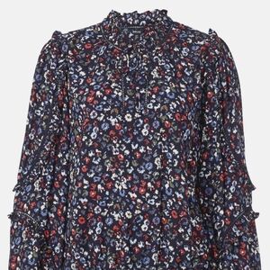 Adeline Neck Tie Blouse